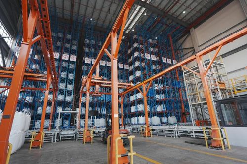 德盛利智能裝備產(chǎn)業(yè)園項(xiàng)目二期完成竣工驗(yàn)收，倉(cāng)儲(chǔ)物流能力實(shí)現(xiàn)新突破